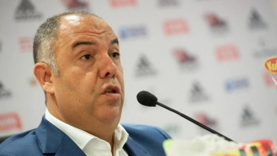 Vice-presidente do Flamengo, Marcos Braz se envolve em briga com torcedor