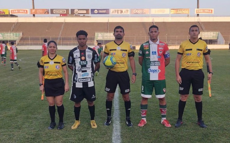 Árbitro relata agressões e 17 expulsos em duelo entre ASA e CSE