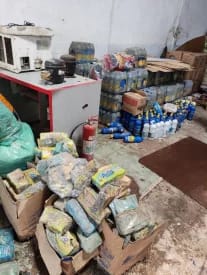 Distribuidora é interditada após fiscalização encontrar produtos estragados