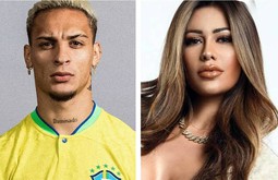 Ex-namorada do jogador Antony não aparece para depor na polícia