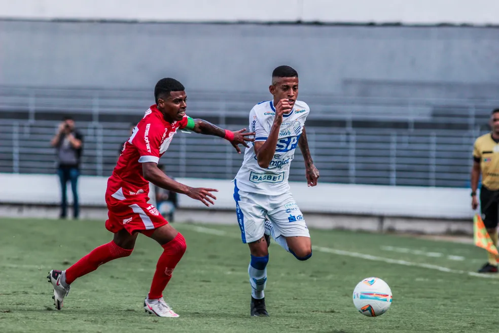 CSA e CRB empatam por 1 a 1 no primeiro jogo da final do Alagoano Sub-20