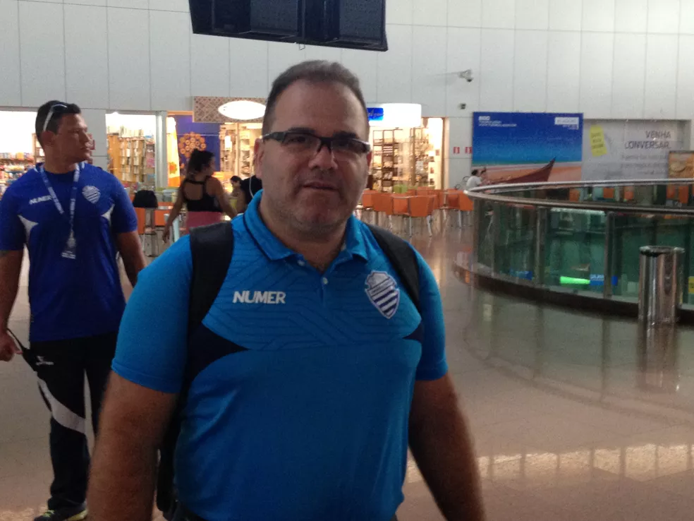 Marcelo de Jesus volta ao CSA e assume o setor de logística