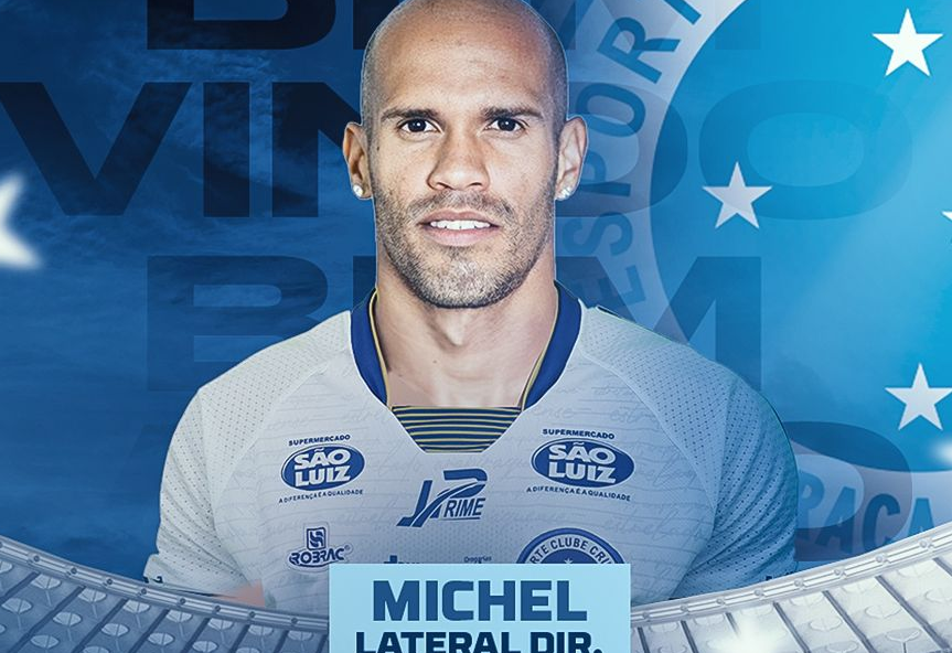 Cruzeiro de Arapiraca anuncia a contratação do lateral Michel, ex-ASA; confira o elenco estrelado
