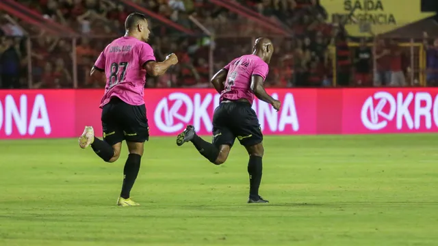 Série B: Sport empata com a Ponte Preta por 3 a 3 na Ilha do Retiro