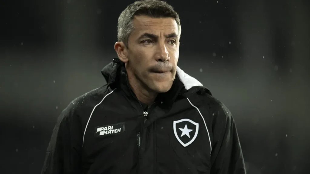 Bruno Lage é demitido pelo Botafogo