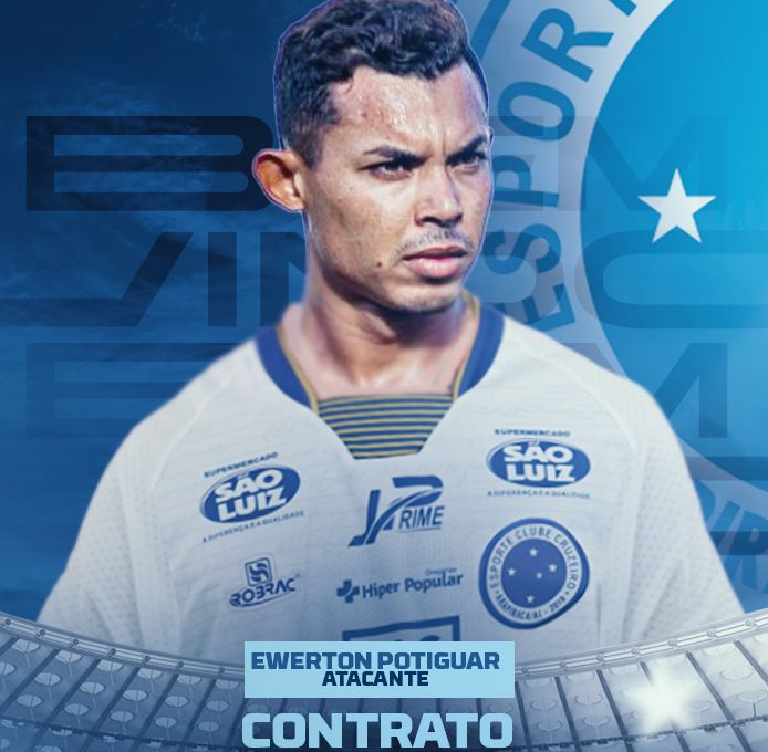 Cruzeiro anuncia Everton Potiguar e está com 13 nomes confirmados para 2024