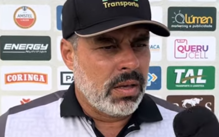 Técnico do ASA, Leandro Sena avalia pré-temporada, lamenta lesão de zagueiro e cita amistosos