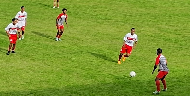 Penedense goleou em seu primeiro jogo-treino no estádio Alfredo Leahy