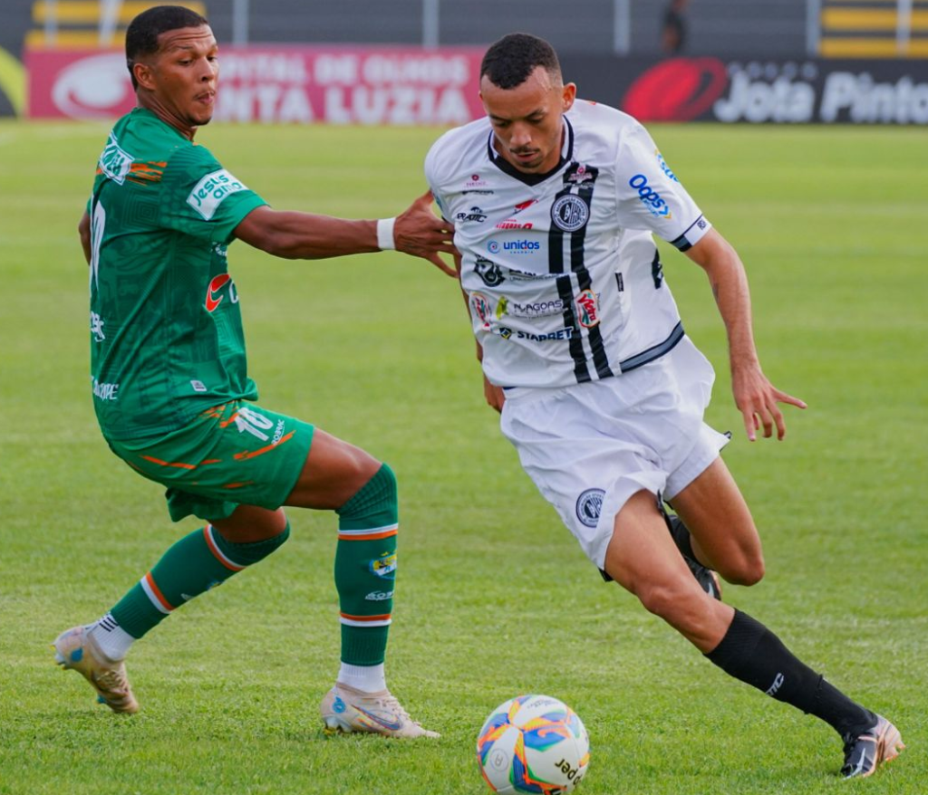 ASA e Coruripe empatam por 1 a 1 em Arapiraca