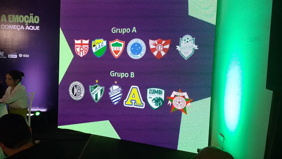 Com novo formato, Copa Alagoas 2024 começa na quarta-feira