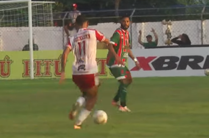 CSE empata por 1 a 1 com o Penedense no estádio Alfredo Leahy