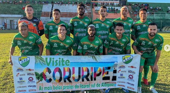Coruripe anuncia mais três contratações e fará amistoso contra o Cruzeiro