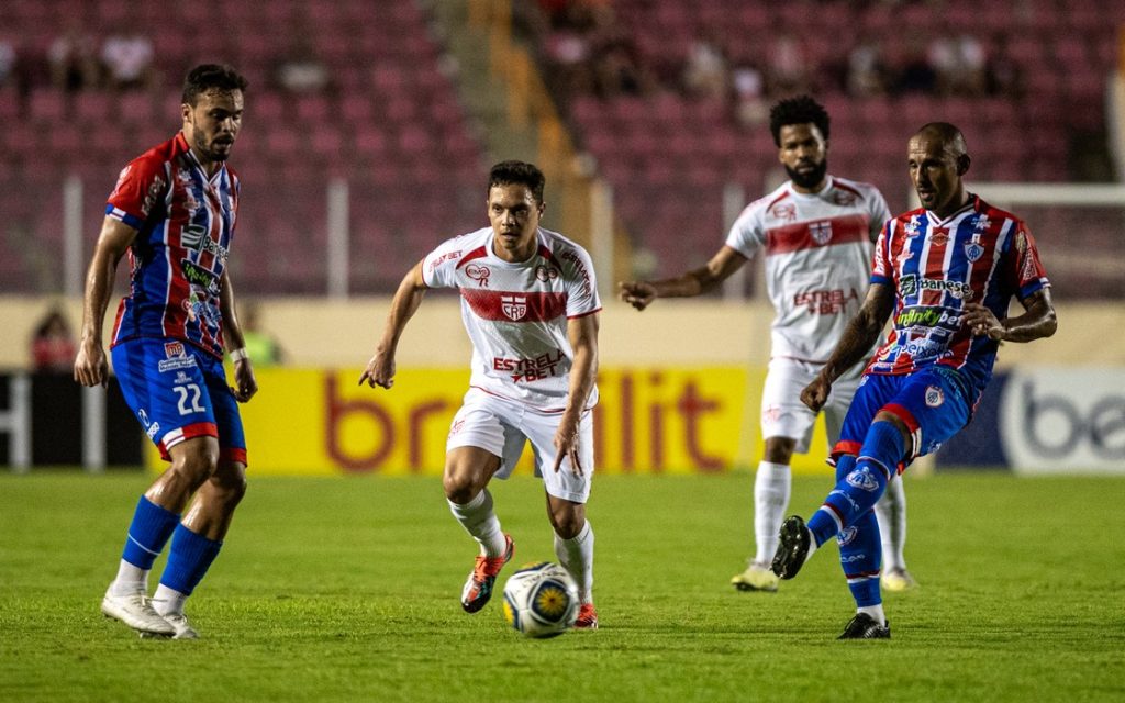 Fora de casa, CRB vence o Itabaiana na estreia pela Copa do Nordeste