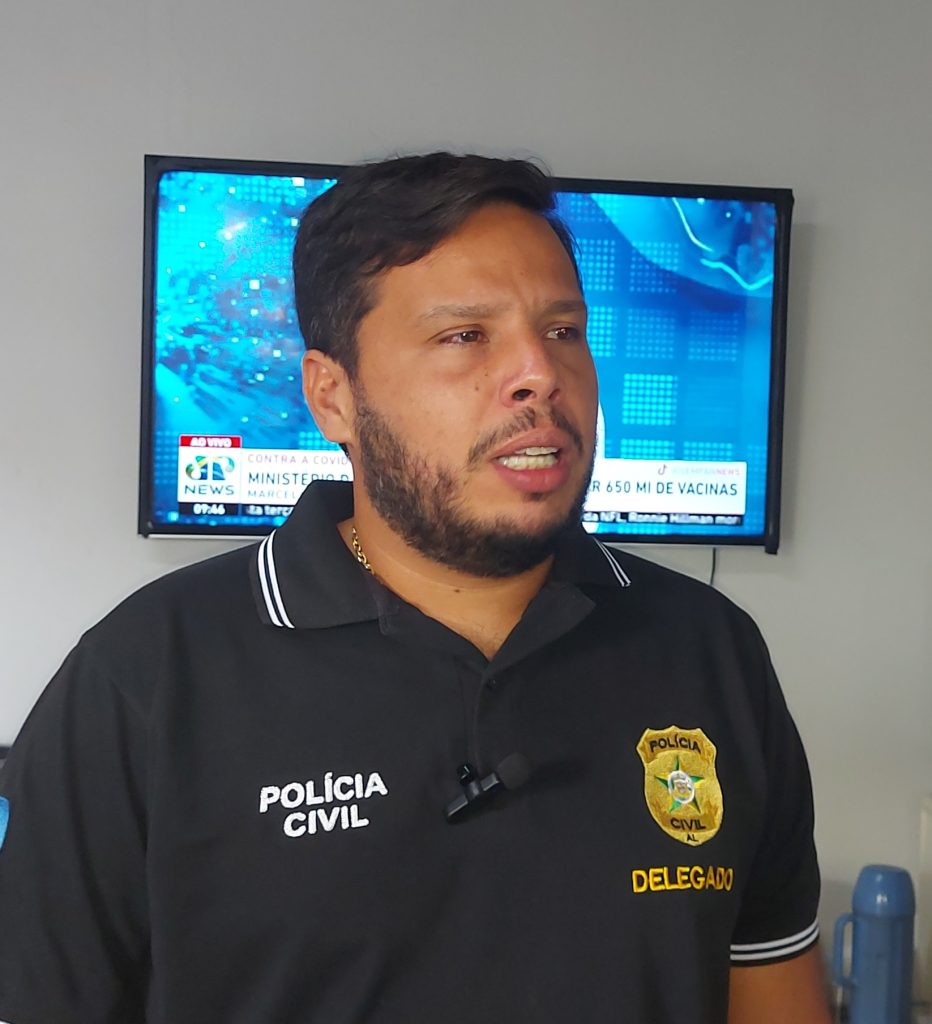 Vídeo: delegado fala ao CanalDN sobre acusado de cometer ato libidinoso; vítimas são primas do preso