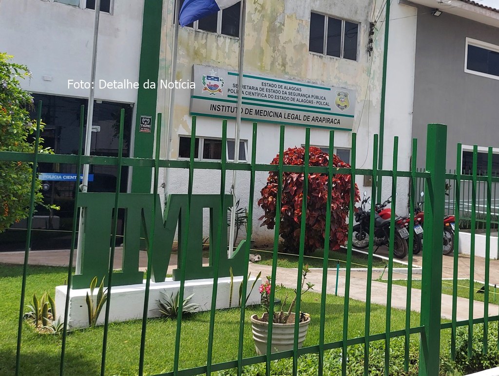 IMl confirma ao Detalhe da Notícia a causa da morte de mulher encontrada com marcas de violência em Palmeira dos Indios