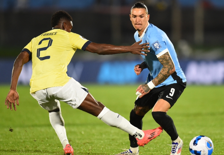 Eliminatórias: Uruguai e Equador ficam no 0x0