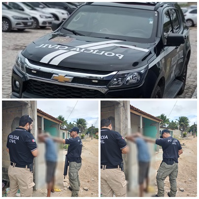 Acusado de violência sexual, homem é preso em ação do NIESP em Junqueiro