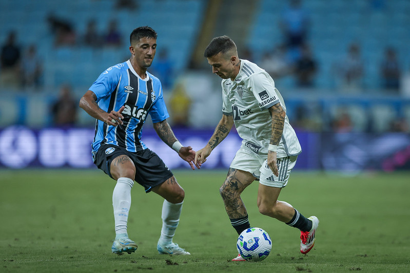 Grêmio 2 x 1 Atlético-MG – Tricolor faz grande 1º tempo e vence