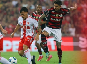 Flamengo 1 x 1 Internacional – Em jogo tático, Mengão e Colorado empatam no Maracanã