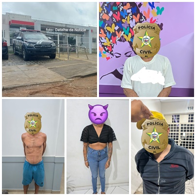 Vídeo: Operação da 5ª  DRP  teve três presos por violência doméstica e uma mulher presa por abandono de incapaz que provocou morte de crianças; veja entrevista