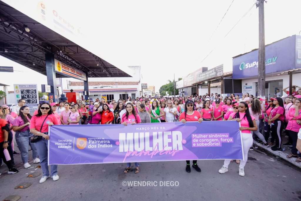 Caminhada Rosa vai colorir as ruas de Palmeira nesta quinta (30)