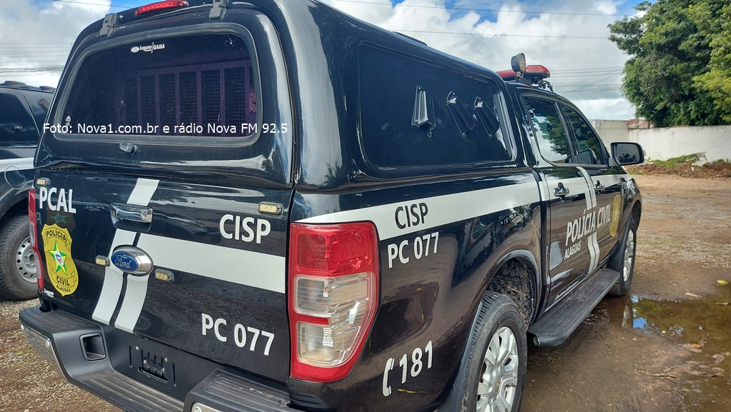 Acusado de participar do assassinato de uma mulher em Traipu é localizado e preso